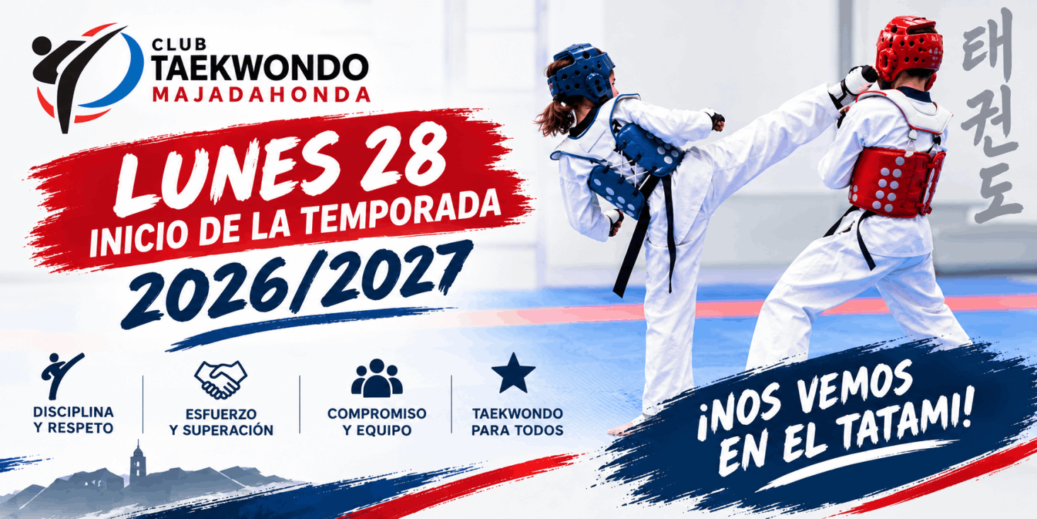 Inicio temporada 2026-2027